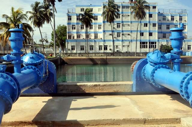 Acueducto de La Habana, ubicado en el municipio Cerro.