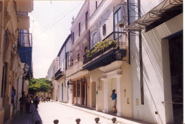 Calle Mercaderes