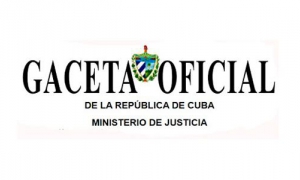 Gaceta oficial de la República de Cuba