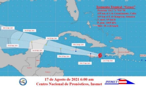 Tormenta tropical Grace