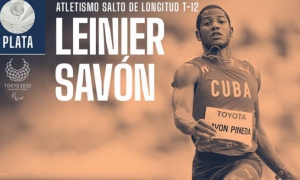 Felicita Díaz-Canel a atletas paralímpicos cubanos por sus sendas medallas en Tokio