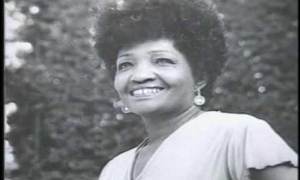 Cantante cubana Ela Calvo