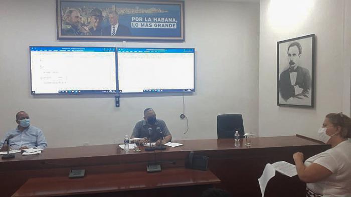 Luis Antonio Torres Iríbar, Reinaldo García Zapata, reunión Grupo Temporal de Trabajo de La Habana, 2 diciembre