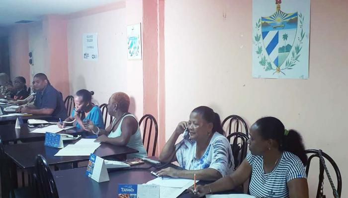 Efectuan en la Habana prueba dinámica previa a elecciones municipales