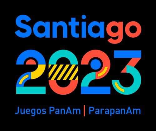 Cartel de los juegos panamericanos y parapanamericanos 2023