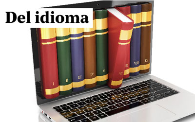 Del idioma