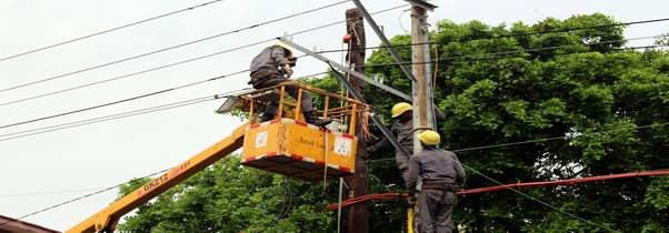 Banner Interrupciones eléctricas programadas