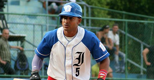 Wilfredo Aroche, jugador de Industriales.