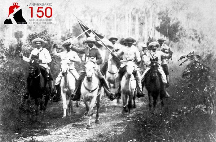 Aniversario 150 del inicio de las Guerras de Independencia de Cuba