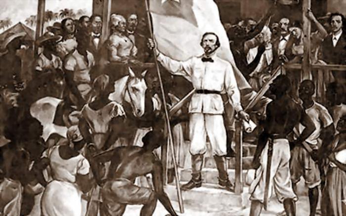 el 10 de octubre de 1868, constituyó uno de los hechos más notables en la historia de Cuba.