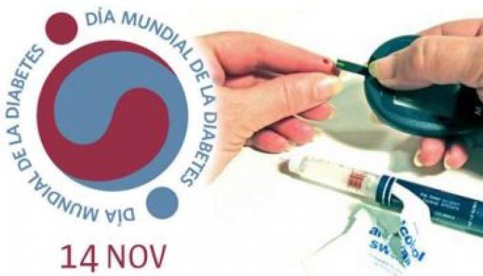 Logo del Día Mundial de la Diabetes