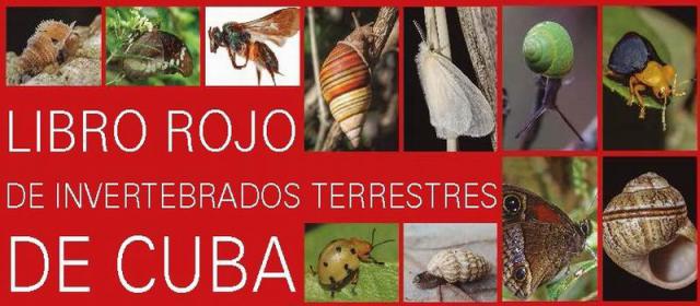 Libro rojo de invertebrados terrestres de Cuba