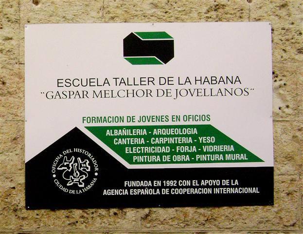 Escuela Taller de La Habana 