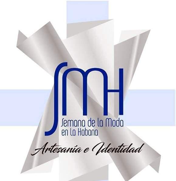 Logo de la Semana de la Moda en La Habana.