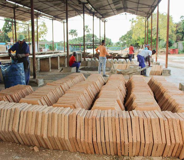 Trabajadores de la construcción.