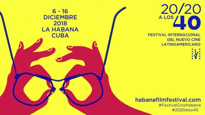 Banner 40 Festival Internacional del Nuevo Cine Latinoamericano de La Habana