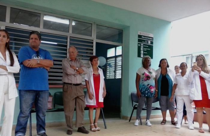 Trabajadores de Centro de Salud Mental 