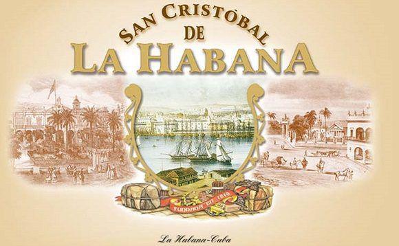 Caja de tabacos San Cristóbal de La Habana.