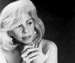 La cantante cubana Miriam Ramos