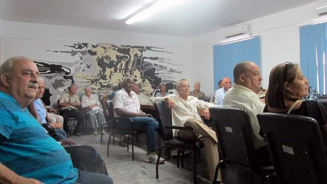 Celebración del aniversario 44 de la graduación como médicos veterinarios del núcleo del Centro Niña Bonita, , organizada por la Filial Habana de la Asociación Cubana de Medicina Veterinaria