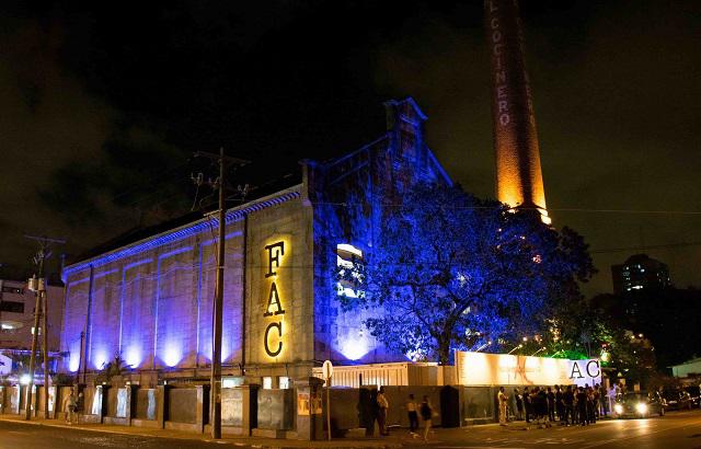 Vista panorámica Programación Fábrica de Arte Cubano