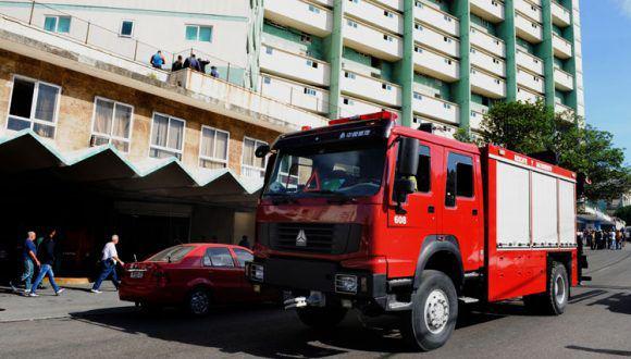 Incendio Focsa