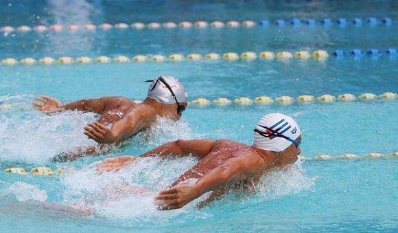 Natación habaneros en el Mundial