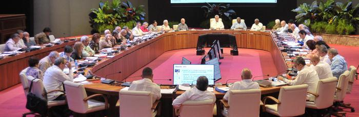 reunión del Consejo de Ministros que evaluó el desempeño de la economía durante este año y las perspectivas para el 2019