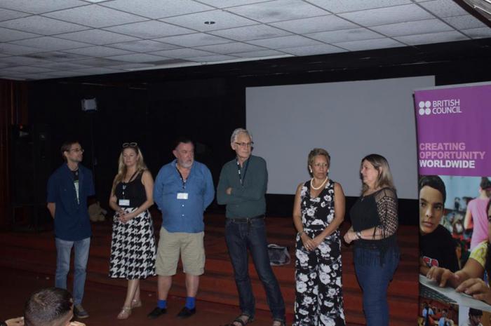 Participantes en el Primer Taller de Animación CubaAnima EICTV 2018.