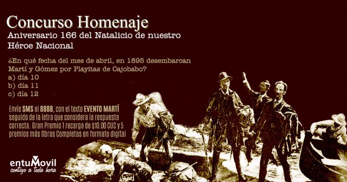 Banner concurso martiano