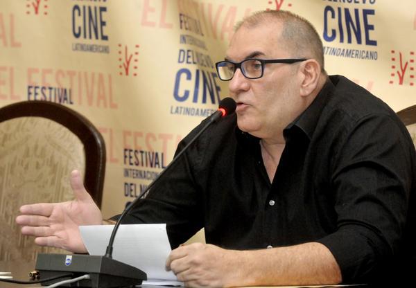 CONFERENCIA DE PRENSA, 39 FESTIVAL INTERNACIONAL DEL NUEVO CINE LATINOAMERICANO DE LA HABANA