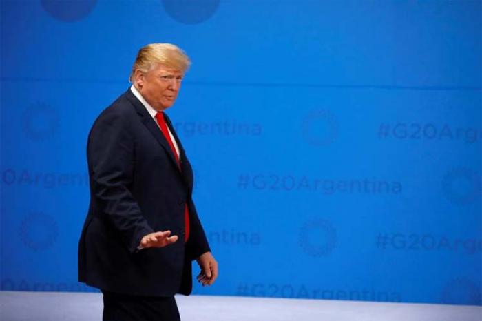 Donald Trump, en Cumbre del G20