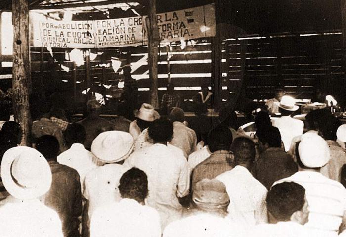 Imagen del Congreso Obrero en Armas