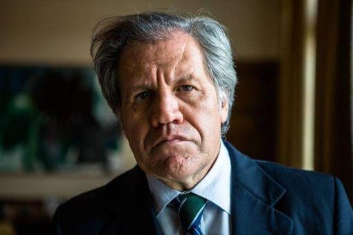 El secretario general de la Organización de Estados Americanos, OEA, Luís Almagro.