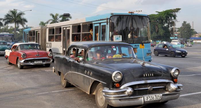 transporte en la habana