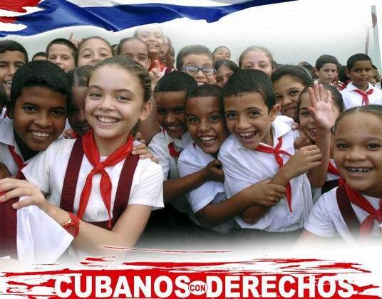 Niños cubanos