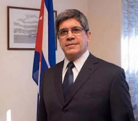 Director General de Estados Unidos del Ministerio de Relaciones Exteriores, Carlos Fernández de Cossío, 