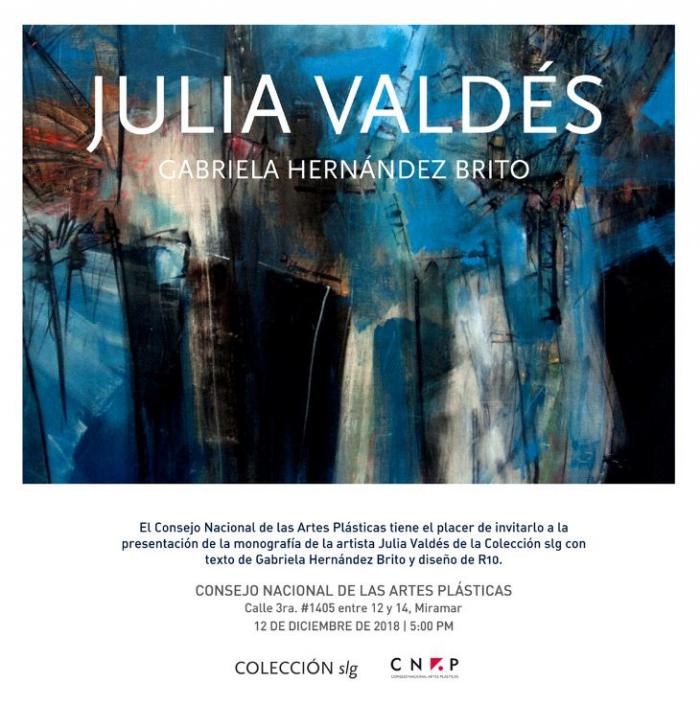 invitación Julia Valdés