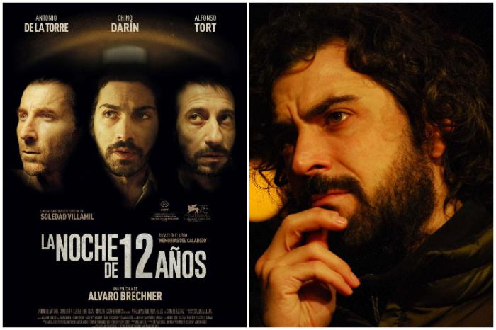 cartel película, hombre