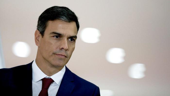 Pedro Sánchez, presidente de España.