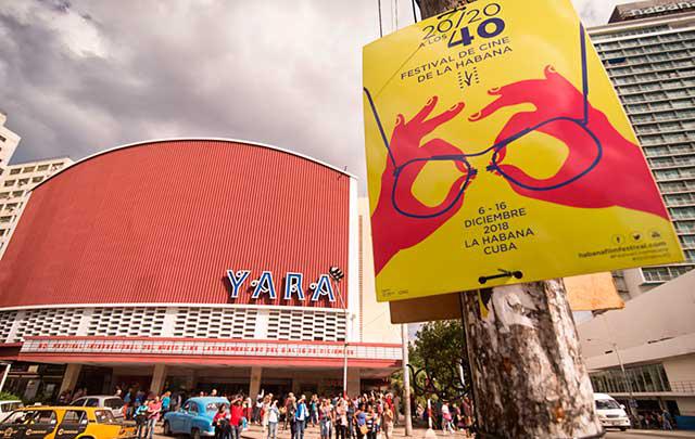 cine, cartel, personas, festival de cine
