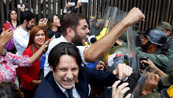 violencia en Venezuela