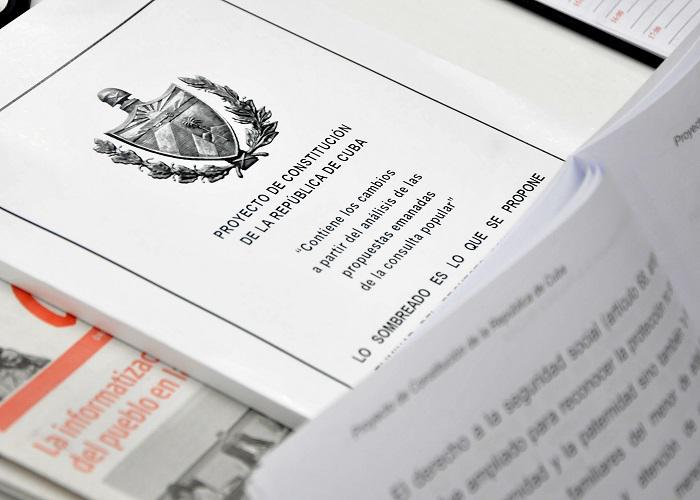 Proyecto de constitución