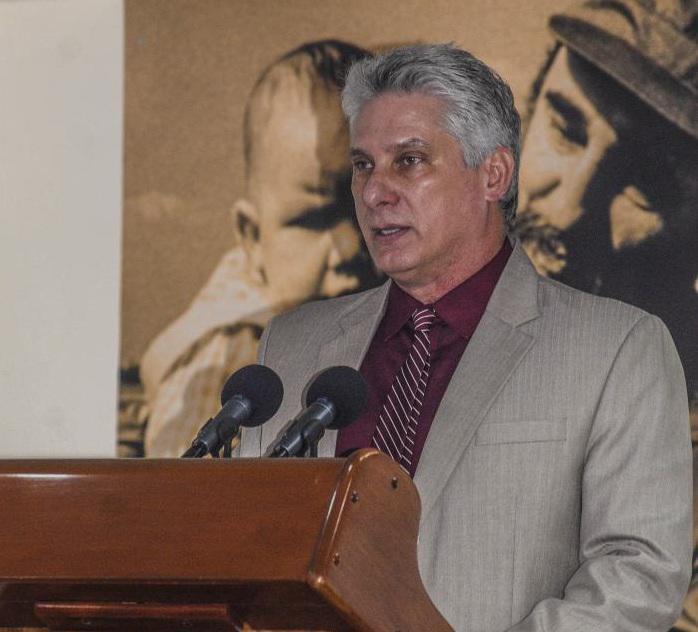 Discurso pronunciado por Miguel M. Díaz-Canel Bermúdez, Presidente de los Consejos de Estado y de Ministros de la República de Cuba, en el acto central por la culminación de la participación de la Brigada Médica Cubana en el Programa Más Médicos para Brasil, en la Unidad Central de Cooperación Médica, el 20 de diciembre de 2018, “Año 60 de la Revolución”.