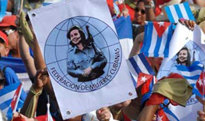 mujeres, marcha, cartel fmc