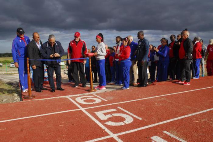 Pista auxiliar en Estadio Panamericano 