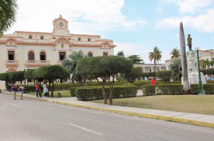 Vista general del hospital Salvador Allende 