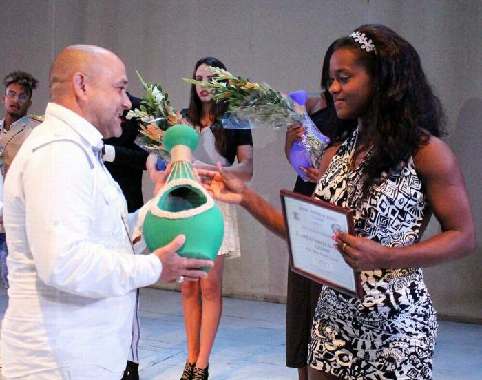 Anisley García Navarro, entre los mejores deportistas del año en La Habana.