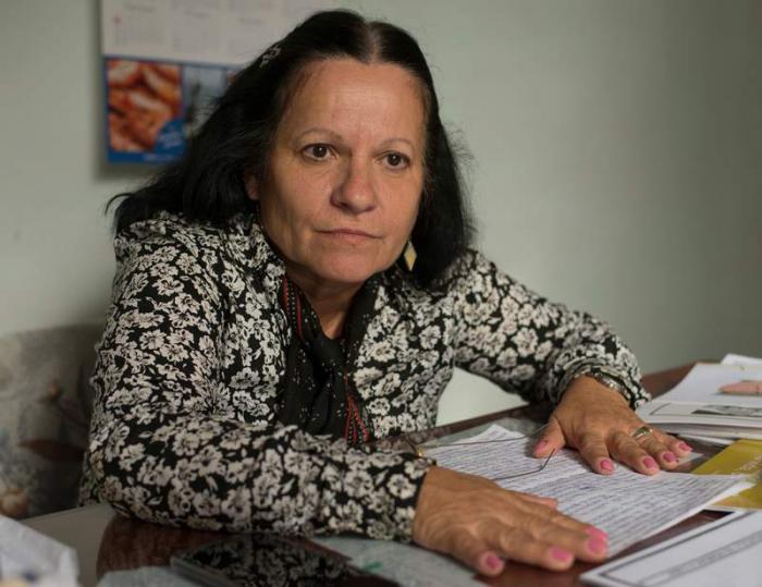 Ileana Delgado Negrín, Máster en Ciencias y presidenta de la  Honorífica Armando Hart Dávalos 
