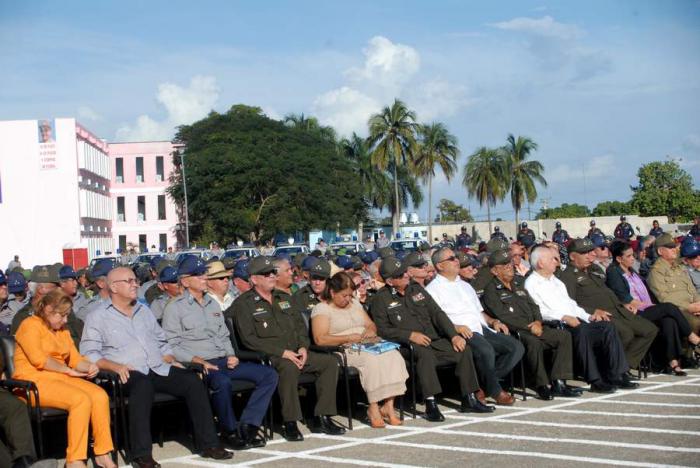  Acto por el aniversario 60 de la fundación de la  Policía Nacional Revolucionaria.